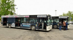 Buses donated by Bucharest City Hall arrived in Chisinau