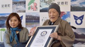 Secret to longevity told by oldest man in the world 