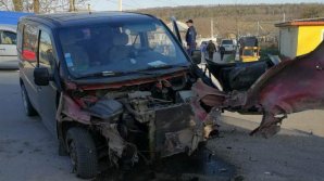 Crash killed three including motorcyclist in Răuțel village (Horrific images) 