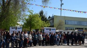 First in Moldova Safety Alley opened in Leova (Photo)