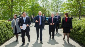 Pavel Filip and Peter Michalko spoke of methods to make civil society more implicated in local development