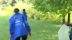 Sanitation day. PDM initiative was implemented by volunteers from Nisporeni and Balti