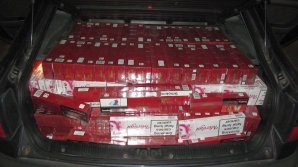 Bad luck: Moldovan caught while trying to smuggle with cigarettes 