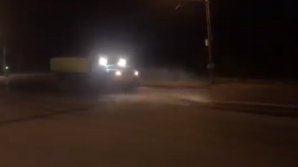 Many streets from the Capital washed last night (PHOTO)