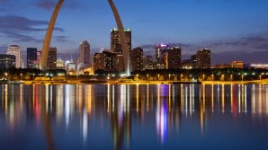 Two Shot Near St. Louis Baseball Stadium