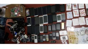 Cells from Lipcani Prison searched. Officers discovered multiple forbidden items