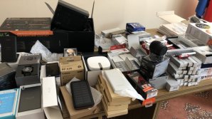 Smuggling attempt worth 70 000 lei in parcels transported from the UK