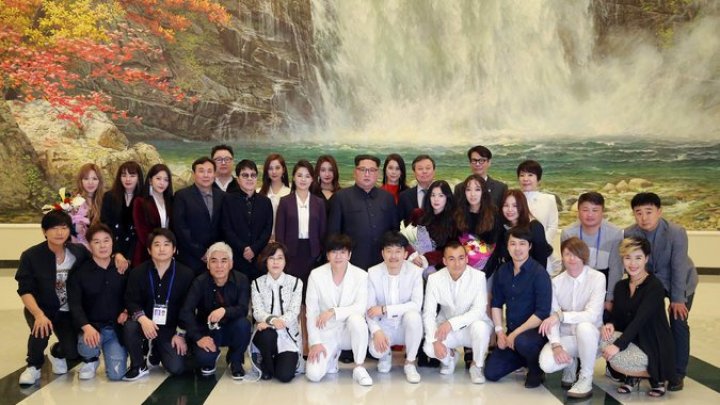 Kim Jong-un attended concert by South Korean musicians in Pyongyang 