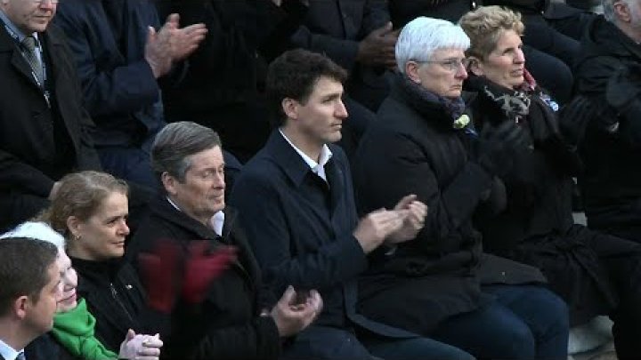 Thousands Attend Toronto Attack Vigil