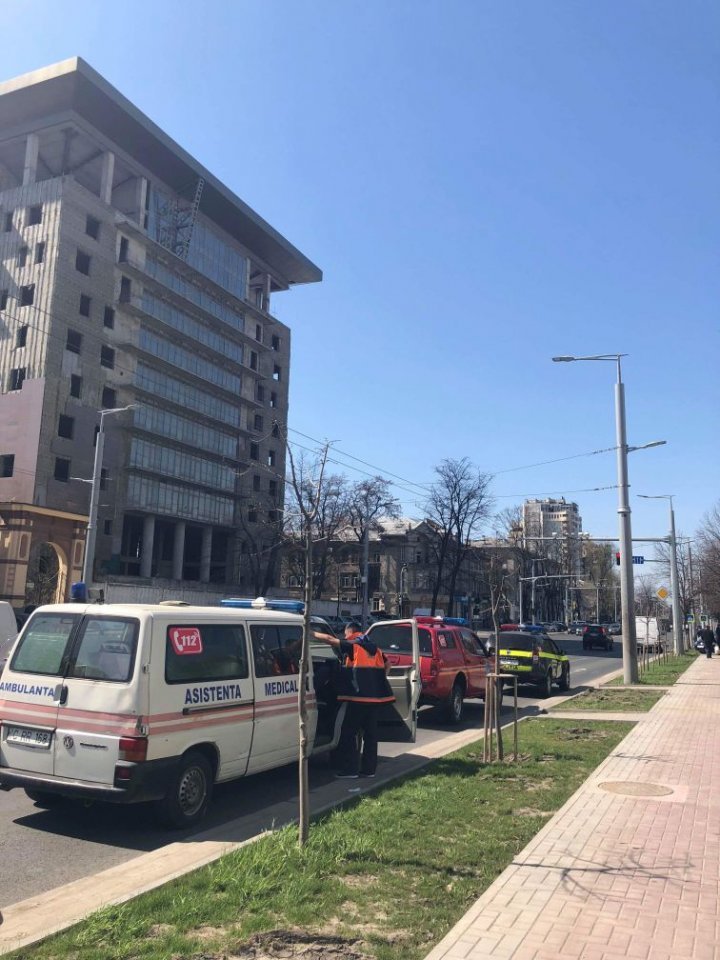 Bomb scare raised at Chisinau Center Court