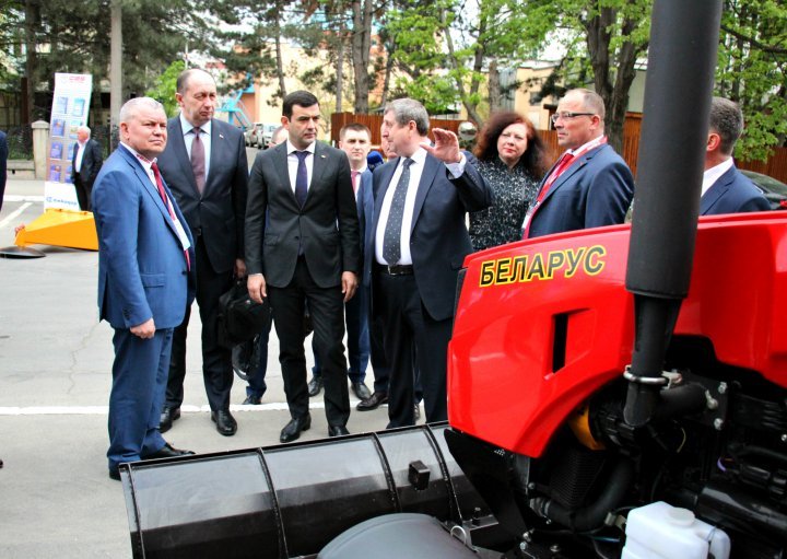 Chiril Gaburici: Belarus connects new market such as EU by developing joint projects with Moldova 