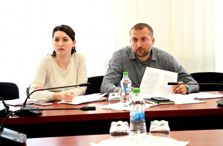 New meeting of Working Group to implement project Chisinau Arena 