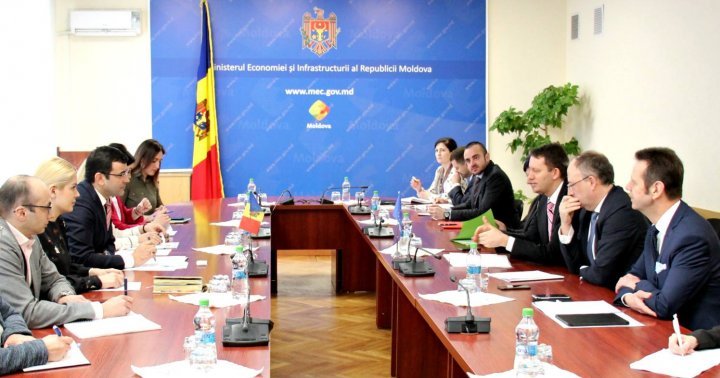 Minister Chiril Gaburici met with Committee on Budgets delegation