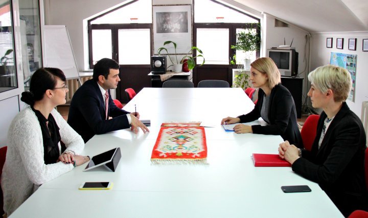 Minister Chiril Gaburici met with director of Swiss Cooperation Office in Moldova, Simone Giger