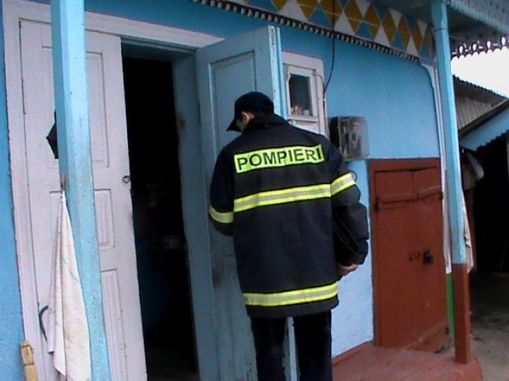Free smoke detectors were installed for over 941 families from Moldova 