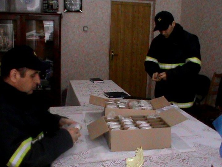 Free smoke detectors were installed for over 941 families from Moldova 