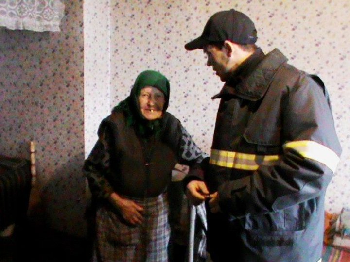 Free smoke detectors were installed for over 941 families from Moldova 