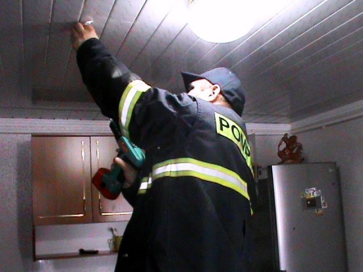 Free smoke detectors were installed for over 941 families from Moldova 
