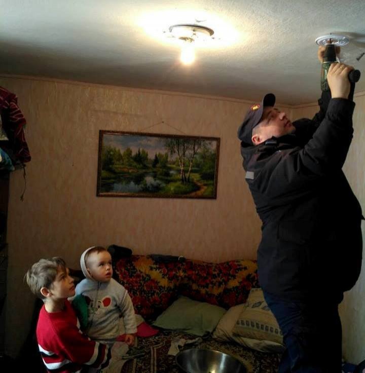 Free smoke detectors were installed for over 941 families from Moldova 