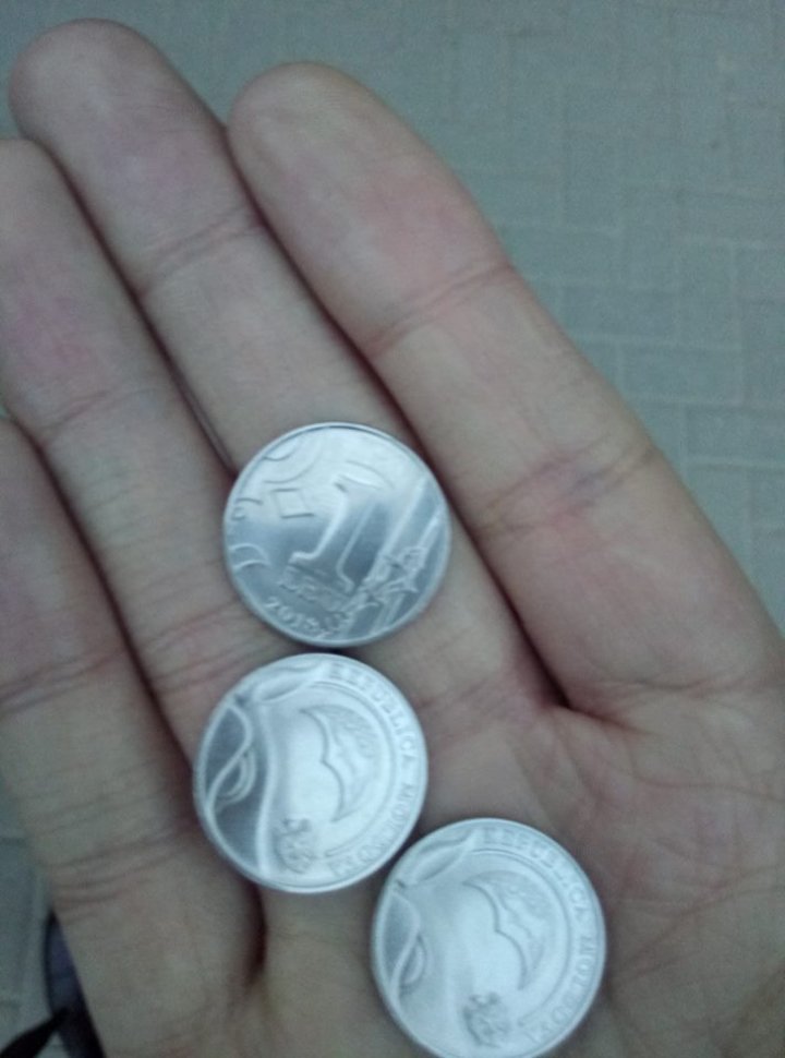 First pictures of 1 and 2 lei coins appeared on social media