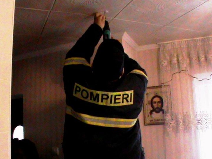 Free smoke detectors were installed for over 941 families from Moldova 