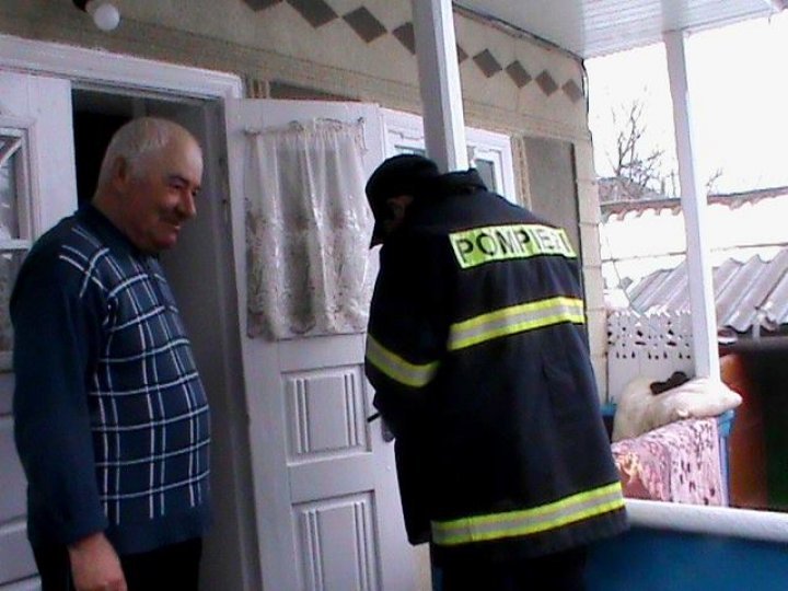 Free smoke detectors were installed for over 941 families from Moldova 