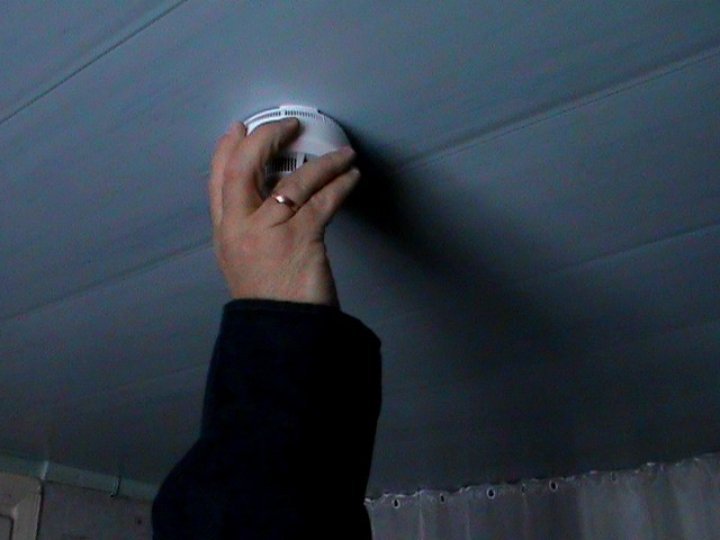 Free smoke detectors were installed for over 941 families from Moldova 