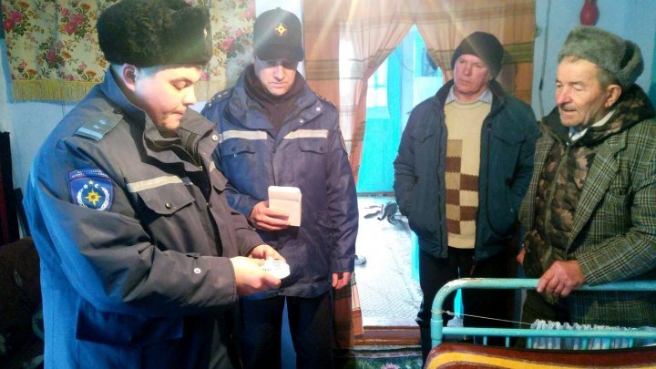 Free smoke detectors were installed for over 941 families from Moldova 