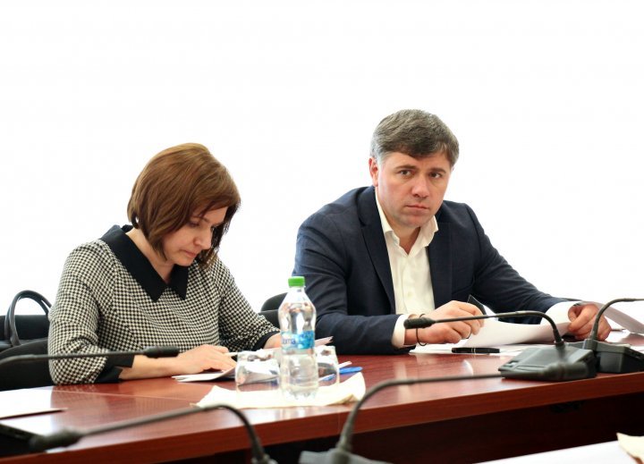 New meeting of Working Group to implement project Chisinau Arena 