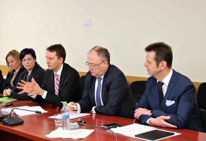 Minister Chiril Gaburici met with Committee on Budgets delegation