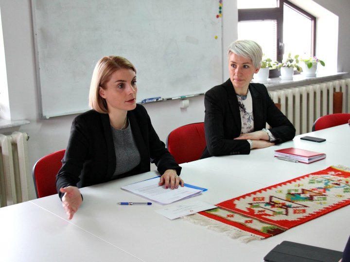 Minister Chiril Gaburici met with director of Swiss Cooperation Office in Moldova, Simone Giger