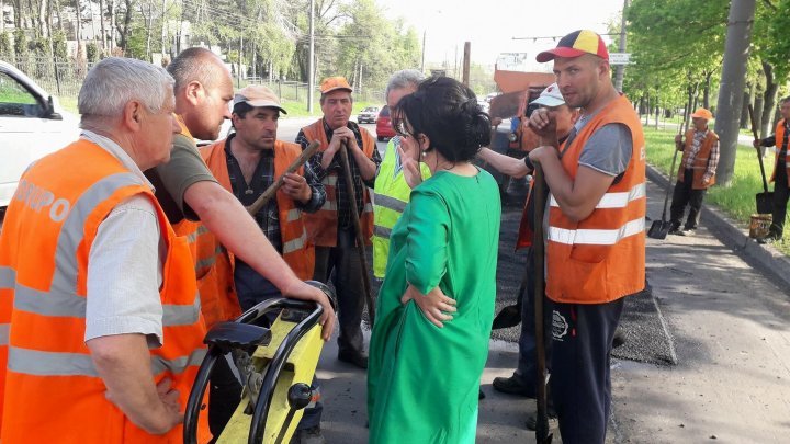 Silvia Radu on road repairs: Lots of works to do but everybody on duty 