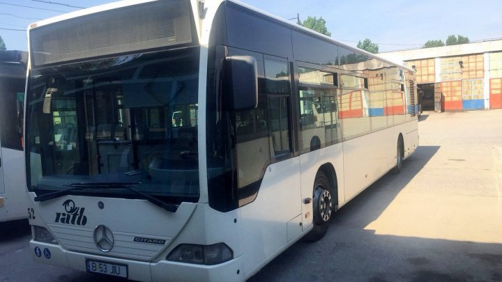 New buses donated by Bucharest City Hall to reach Chisinau 