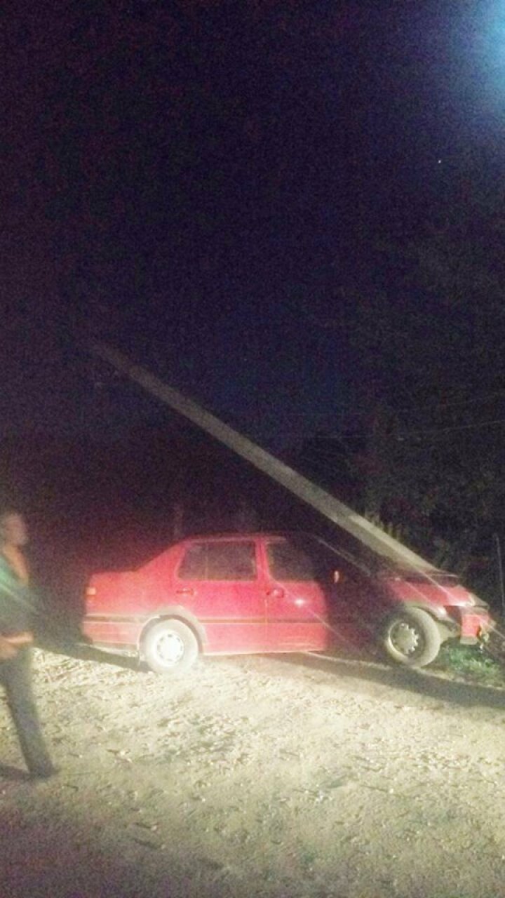 Drunk driver causes entire village without electricity 