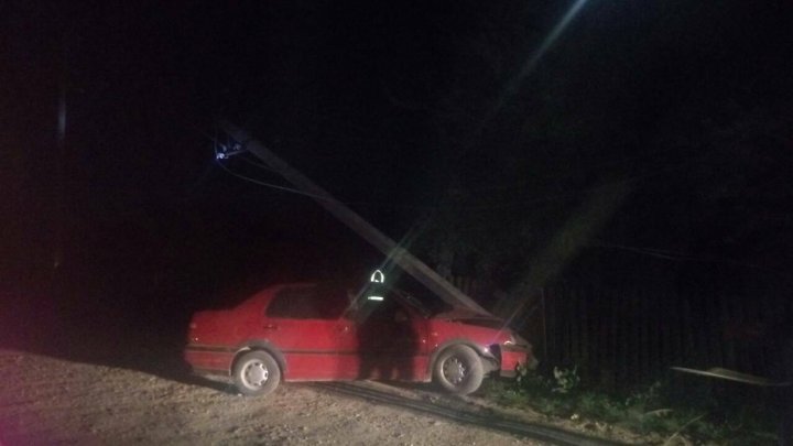 Drunk driver causes entire village without electricity 