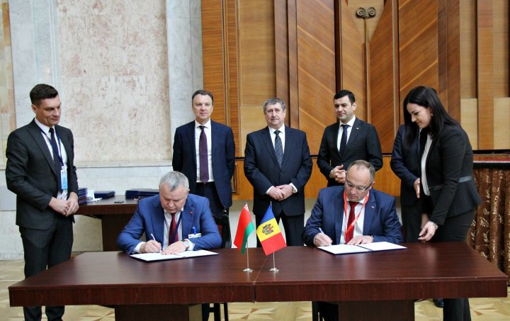 Chiril Gaburici: Belarus connects new market such as EU by developing joint projects with Moldova 