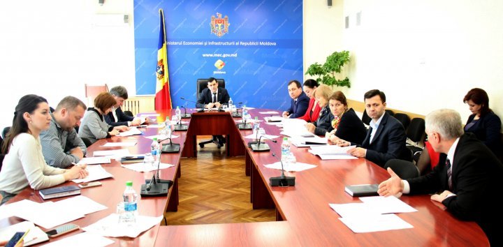 New meeting of Working Group to implement project Chisinau Arena 