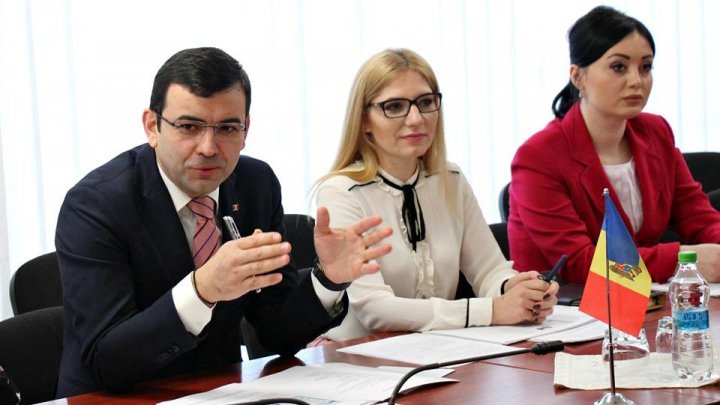 Minister Chiril Gaburici met with Committee on Budgets delegation