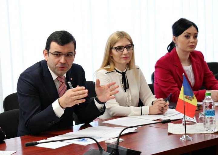 Minister Chiril Gaburici met with Committee on Budgets delegation