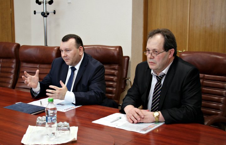 Electric Energy Council of CSI activity discussed by Igor Kuzko and Chiril Gaburici