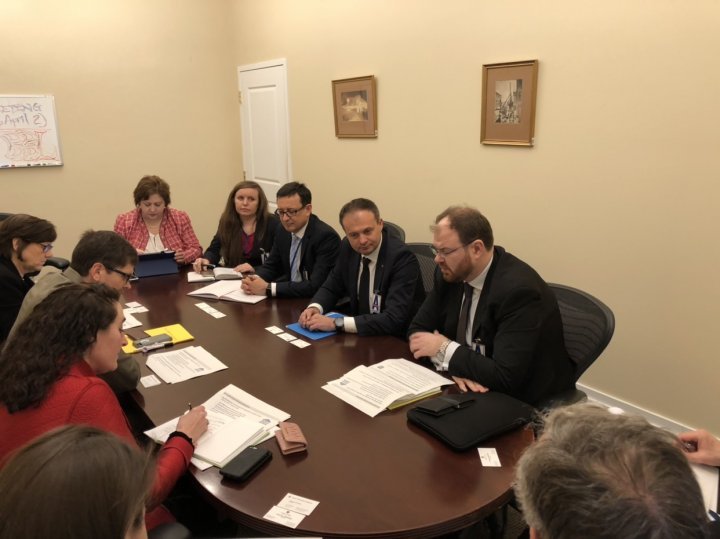 United States Department of the Treasury appreciates reforms implemented in Moldova