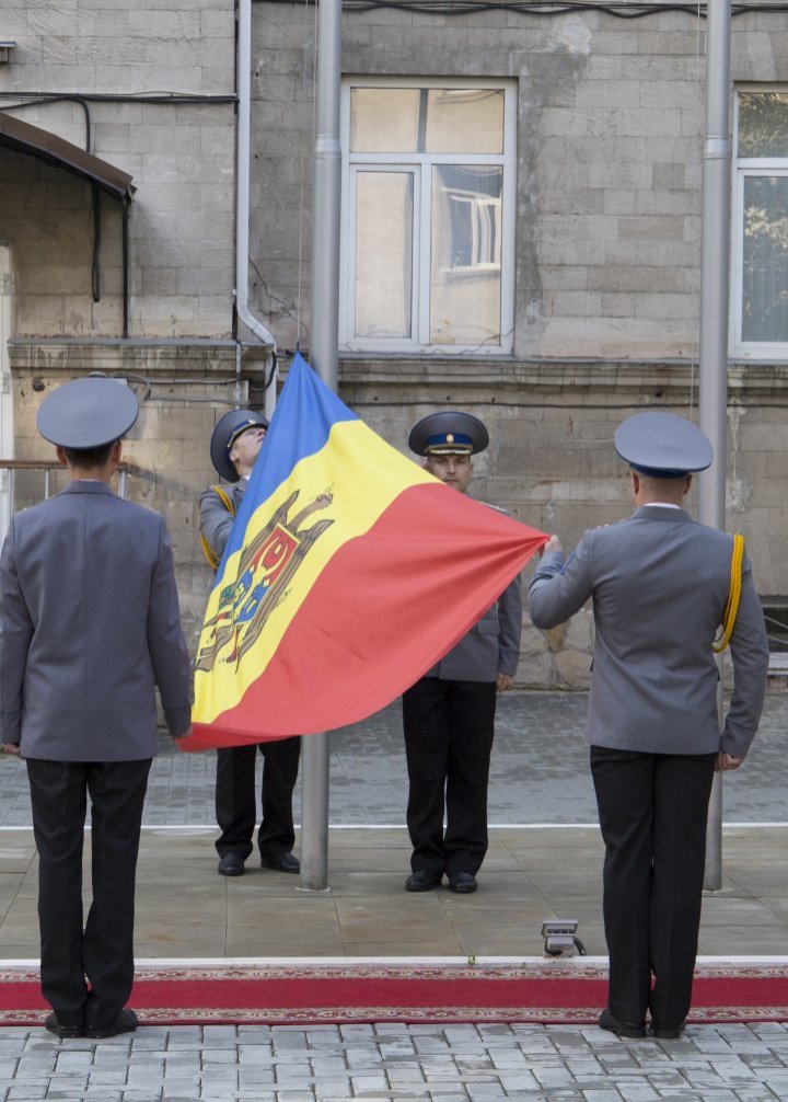 Information and Security Service of the Republic of Moldova celebrates State Flag Day