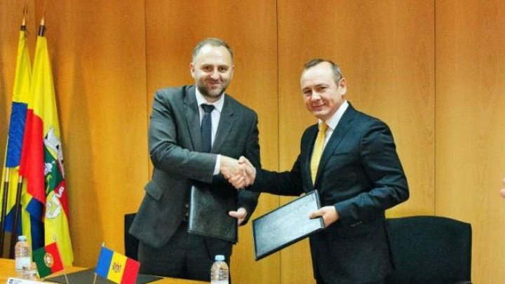 Cooperation agreement signed between Technical University of Moldova and Polytechnic Institute of Leiria