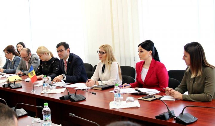 Minister Chiril Gaburici met with Committee on Budgets delegation