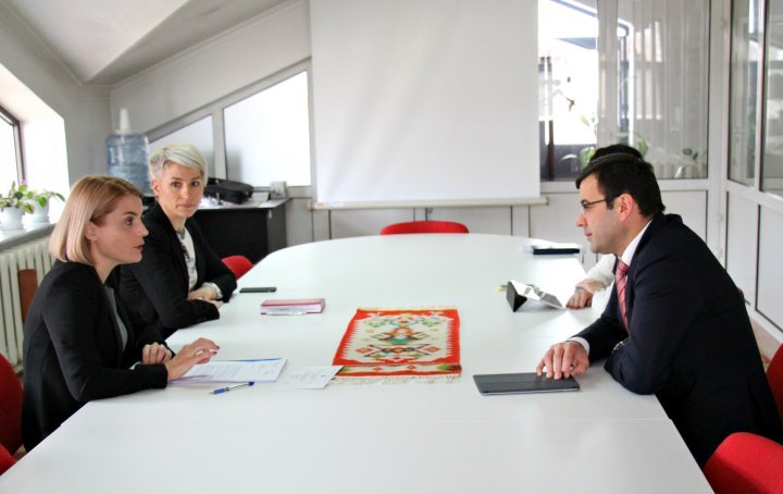 Minister Chiril Gaburici met with director of Swiss Cooperation Office in Moldova, Simone Giger