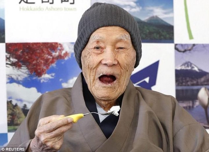 Secret to longevity told by oldest man in the world