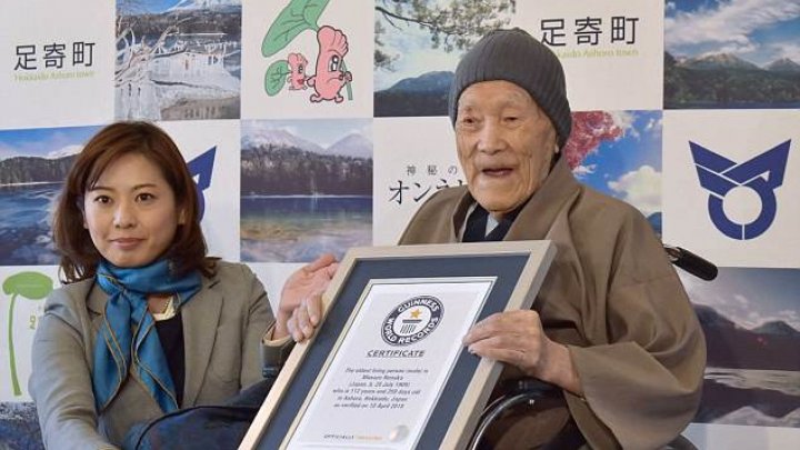 Secret to longevity told by oldest man in the world