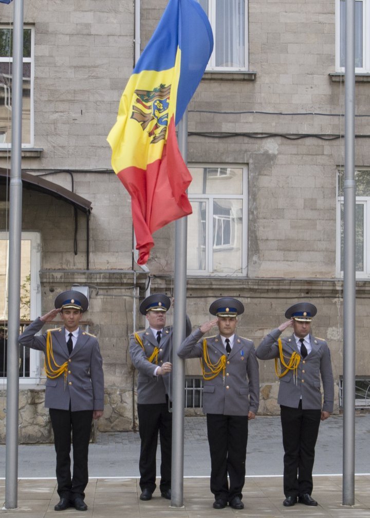 Information and Security Service of the Republic of Moldova celebrates State Flag Day