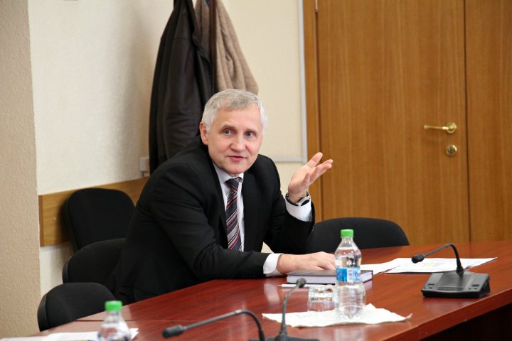 New meeting of Working Group to implement project Chisinau Arena 