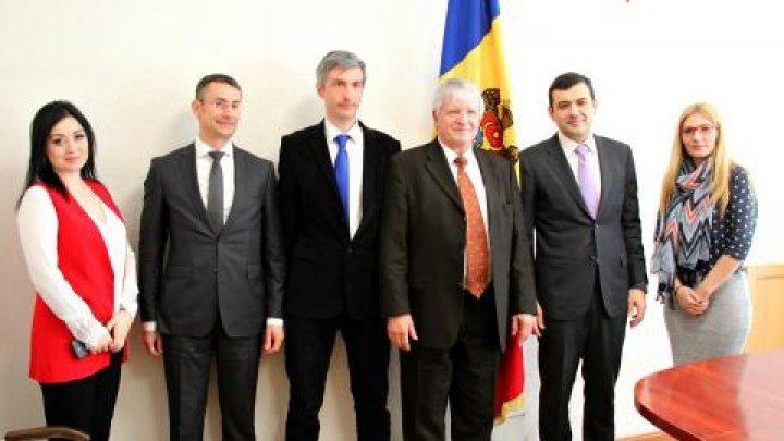 Economy Minister Chiril Gaburici met with Former German Ambassador to Moldova, Lerke Wolfgang